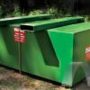 Pac-Bloc metal compactor for 20, 30, and 40 yard containers